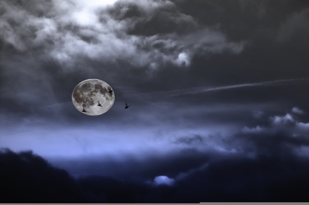 Paesaggio notturno sognante, la fase REM e la rievocazione emotiva