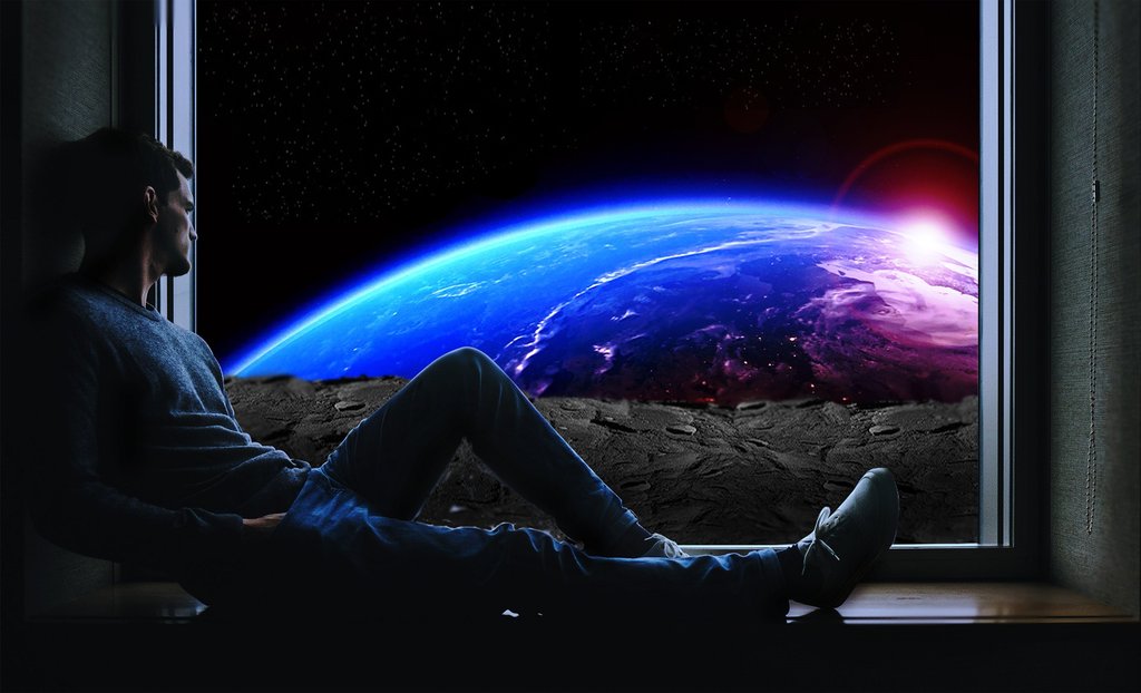 Luna e cielo stellato, il sonno come officina emotiva della mente