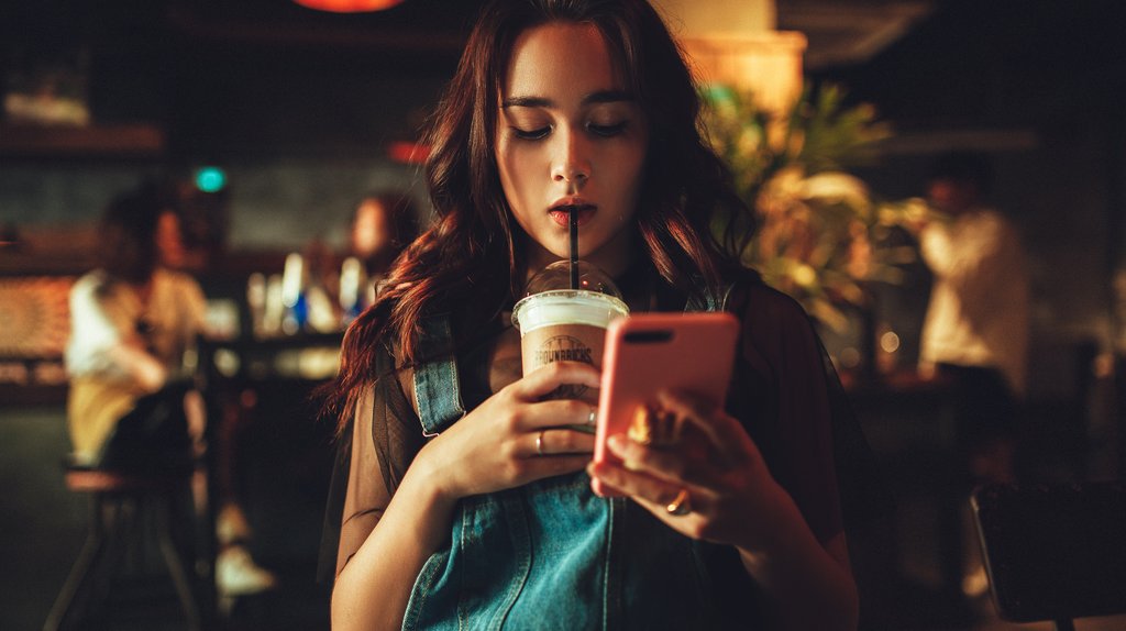 Schermo di uno smartphone con i social network, il tema depressione tra i giovani